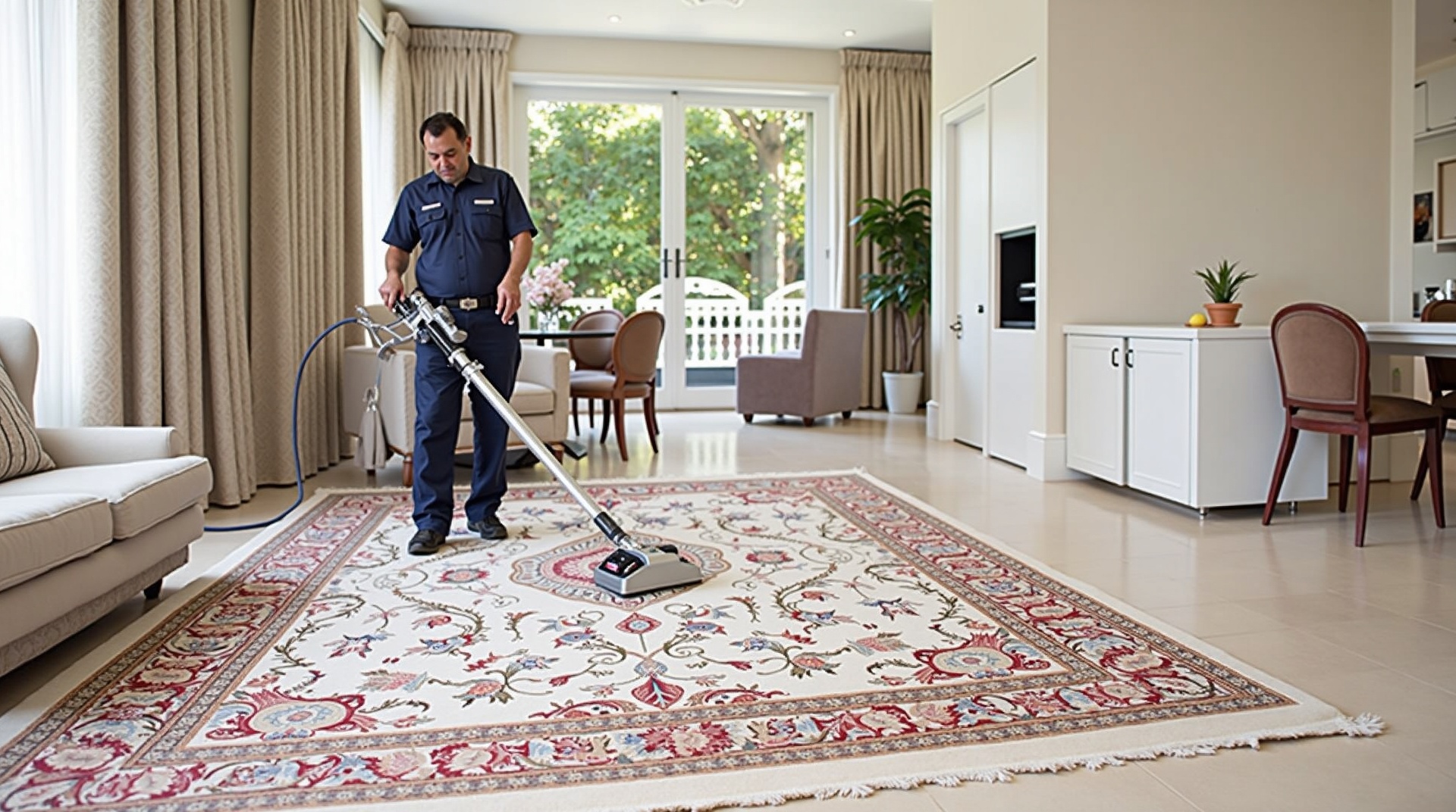 Professional Rug Cleaning Tennyson